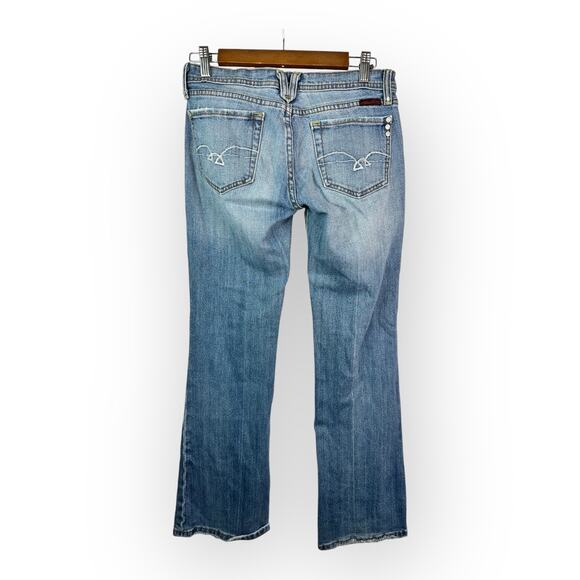 Miss Me Womens size 28 Flare Leg Y2K JP4193NE Gatsby Denim Jeans - Picture 2 of 11